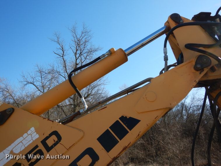 image for item DG6300 Ford 675D backhoe