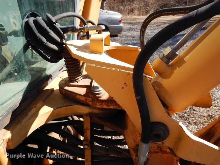 image for item DG6300 Ford 675D backhoe