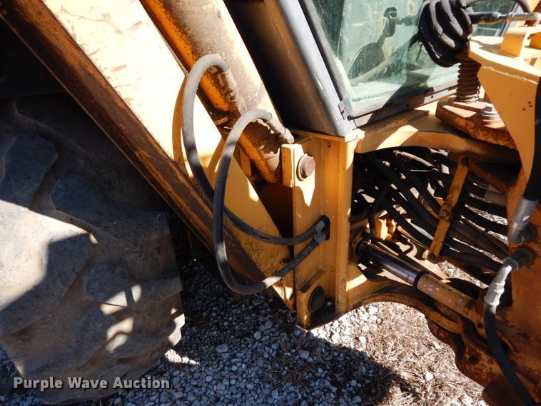 image for item DG6300 Ford 675D backhoe
