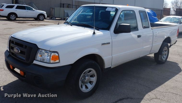 image for item DG6306 2010 Ford Ranger SuperCab pickup truck