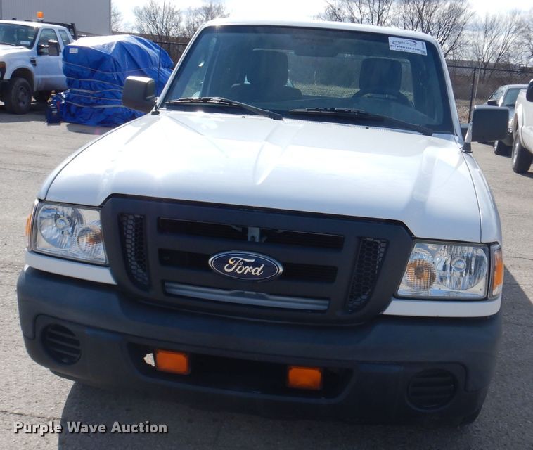 image for item DG6306 2010 Ford Ranger SuperCab pickup truck