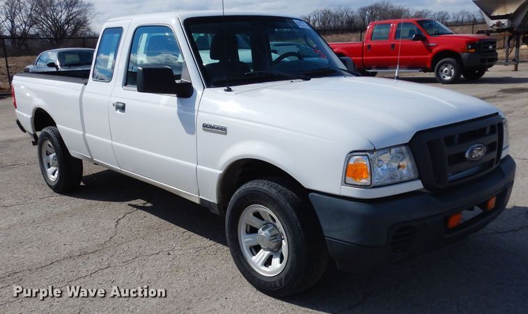 image for item DG6306 2010 Ford Ranger SuperCab pickup truck