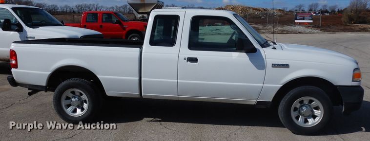 image for item DG6306 2010 Ford Ranger SuperCab pickup truck