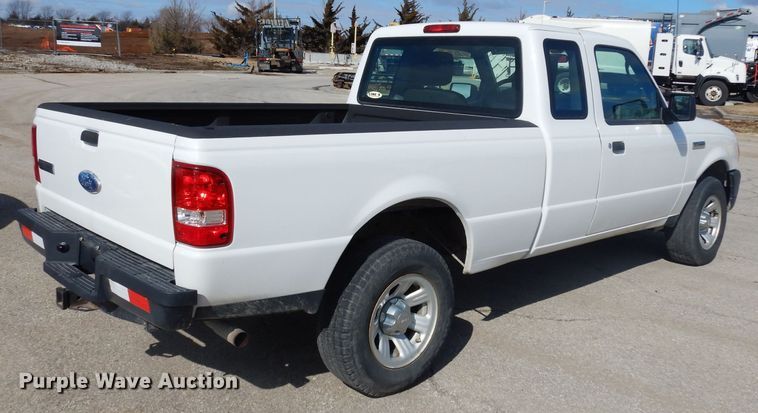 image for item DG6306 2010 Ford Ranger SuperCab pickup truck