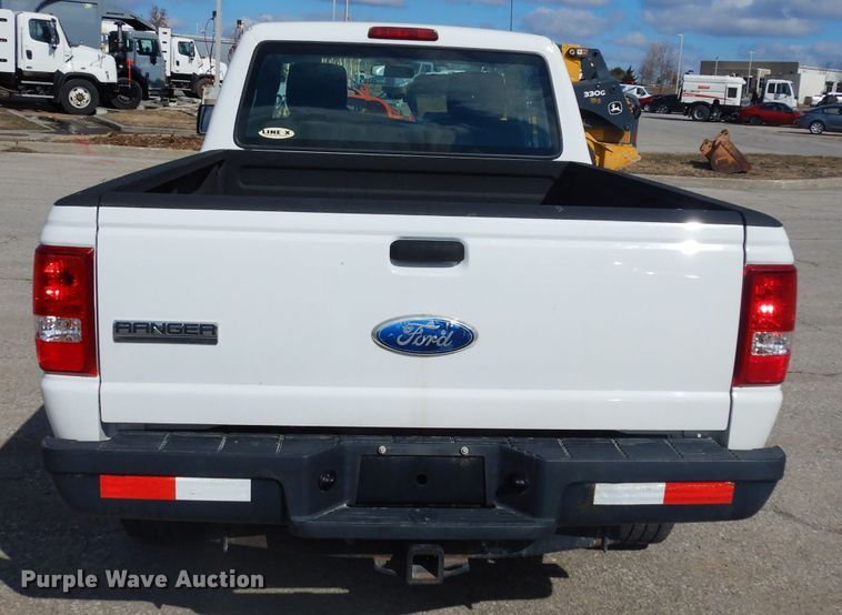 image for item DG6306 2010 Ford Ranger SuperCab pickup truck