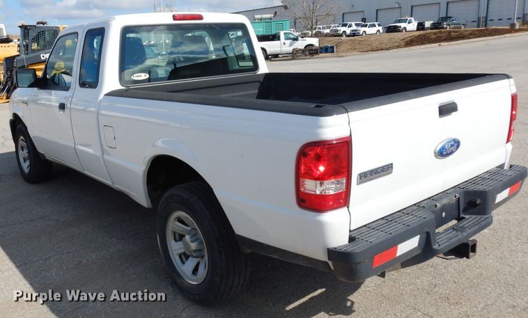 image for item DG6306 2010 Ford Ranger SuperCab pickup truck