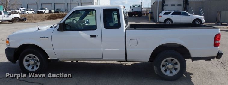 image for item DG6306 2010 Ford Ranger SuperCab pickup truck