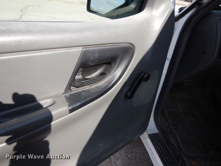 image for item DG6306 2010 Ford Ranger SuperCab pickup truck