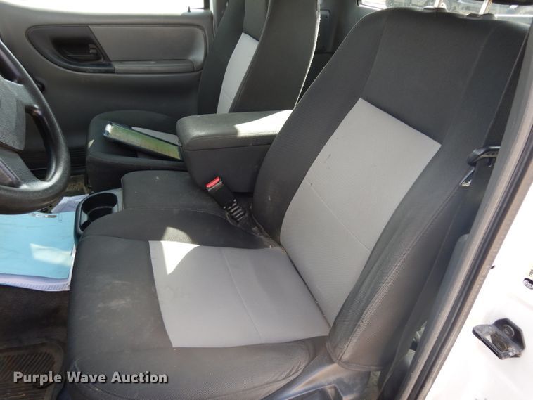 image for item DG6306 2010 Ford Ranger SuperCab pickup truck