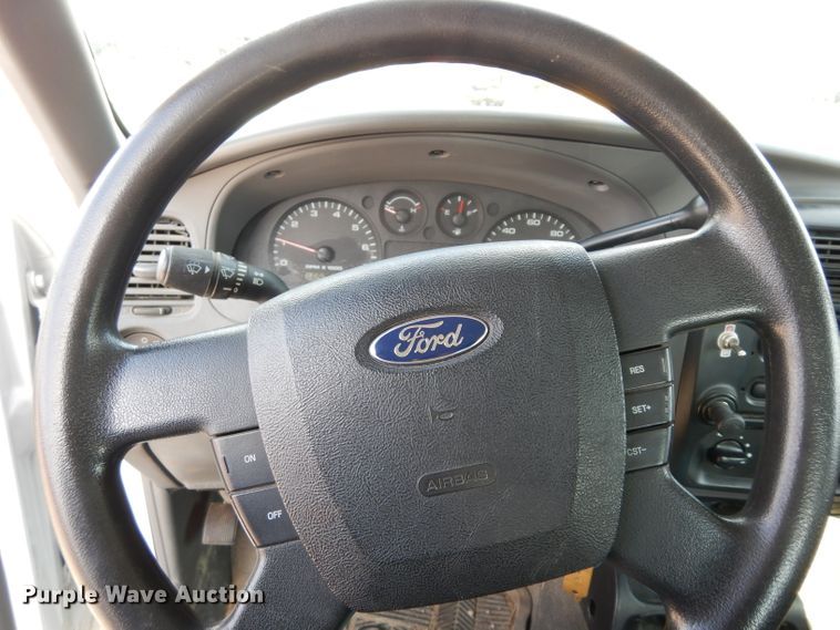 image for item DG6306 2010 Ford Ranger SuperCab pickup truck