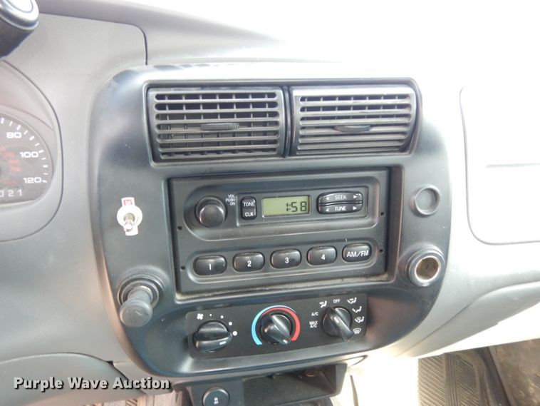 image for item DG6306 2010 Ford Ranger SuperCab pickup truck