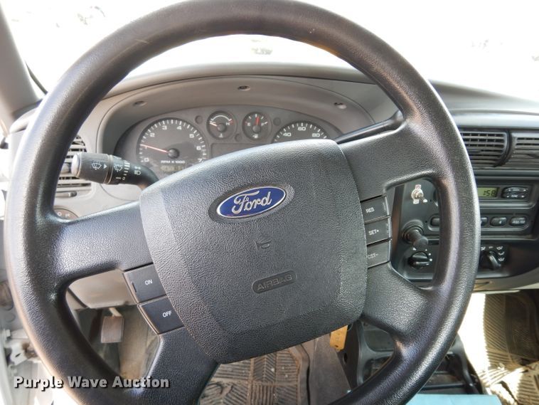 image for item DG6306 2010 Ford Ranger SuperCab pickup truck