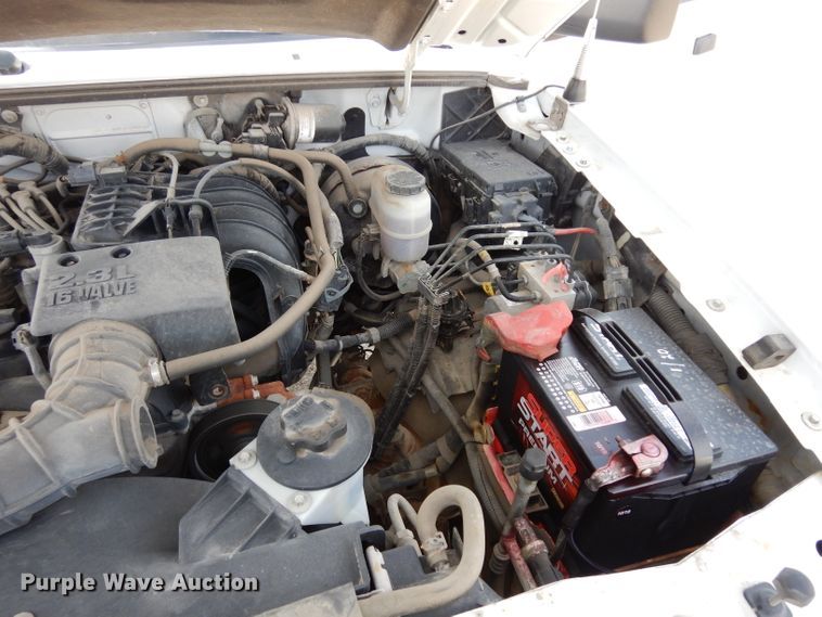 image for item DG6306 2010 Ford Ranger SuperCab pickup truck