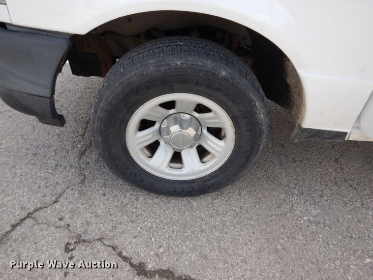 image for item DG6306 2010 Ford Ranger SuperCab pickup truck