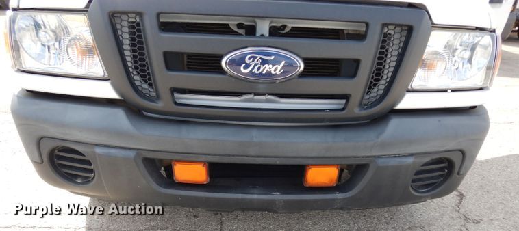 image for item DG6306 2010 Ford Ranger SuperCab pickup truck