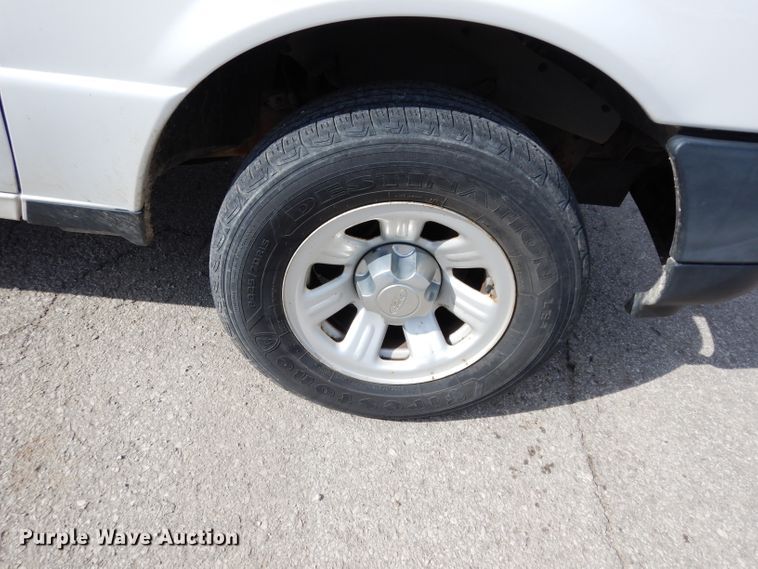 image for item DG6306 2010 Ford Ranger SuperCab pickup truck