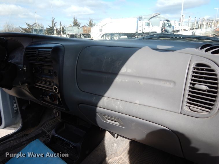 image for item DG6306 2010 Ford Ranger SuperCab pickup truck