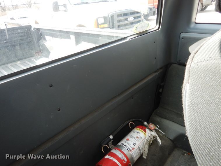 image for item DG6306 2010 Ford Ranger SuperCab pickup truck