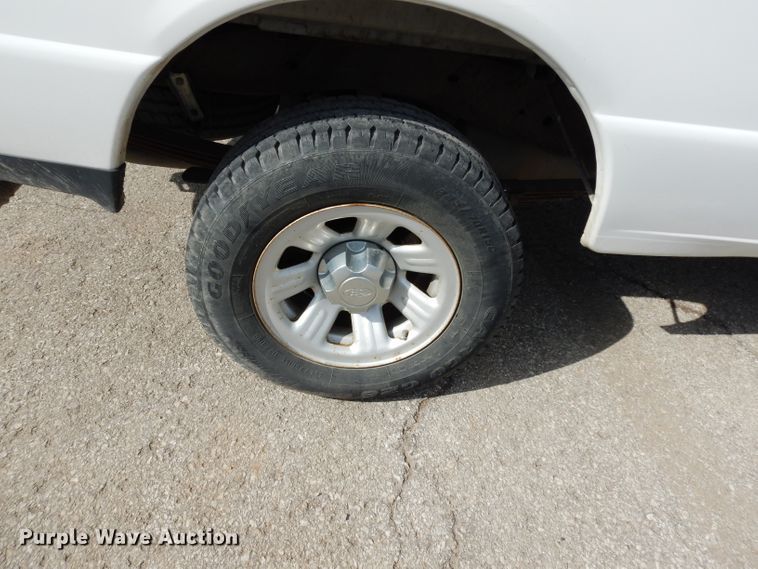 image for item DG6306 2010 Ford Ranger SuperCab pickup truck