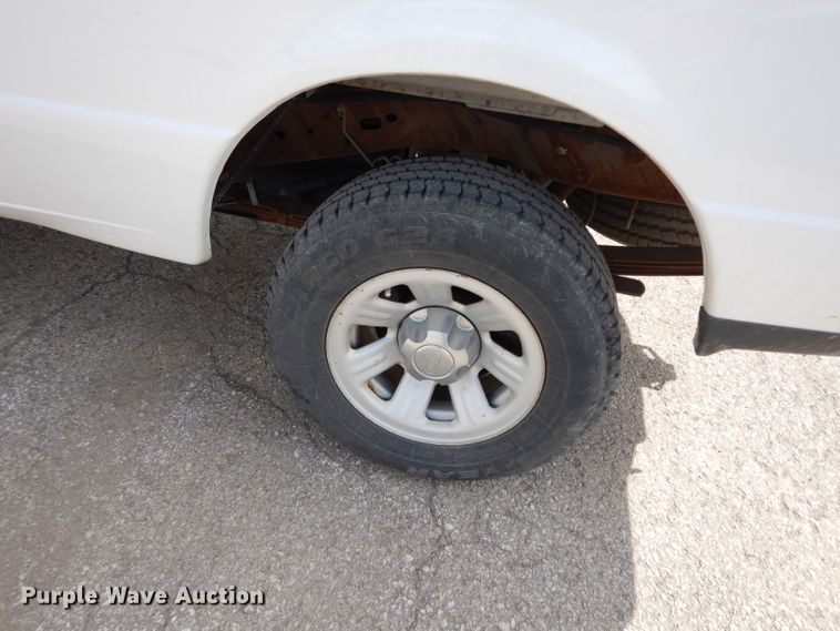 image for item DG6306 2010 Ford Ranger SuperCab pickup truck