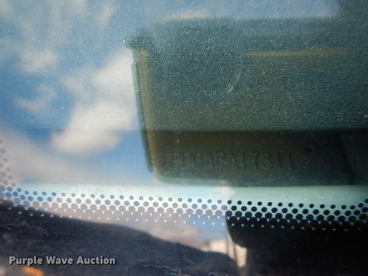 image for item DG6306 2010 Ford Ranger SuperCab pickup truck