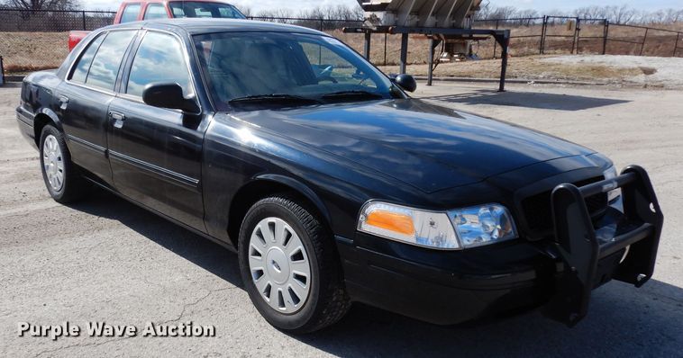 image for item DG6308 2011 Ford Crown Victoria Police Interceptor