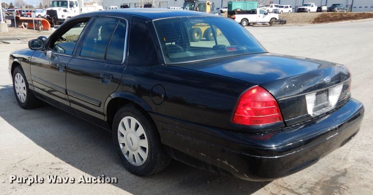image for item DG6308 2011 Ford Crown Victoria Police Interceptor