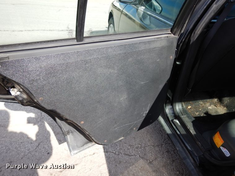 image for item DG6308 2011 Ford Crown Victoria Police Interceptor