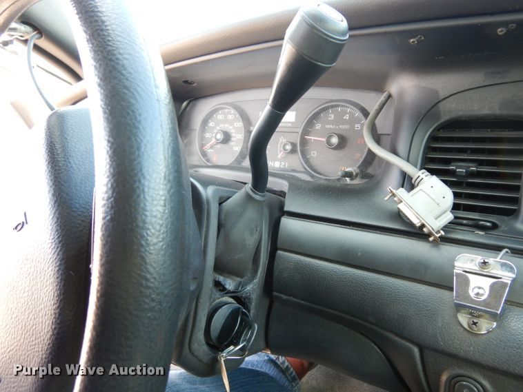 image for item DG6308 2011 Ford Crown Victoria Police Interceptor