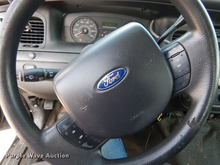 image for item DG6308 2011 Ford Crown Victoria Police Interceptor