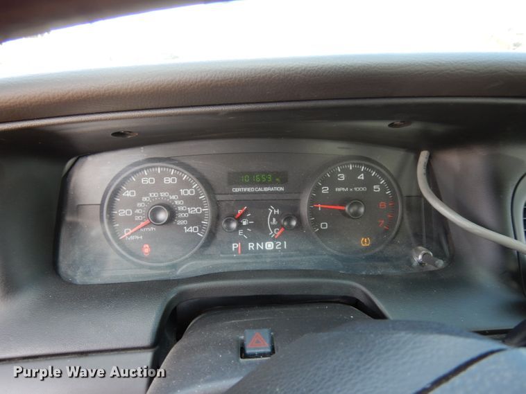 image for item DG6308 2011 Ford Crown Victoria Police Interceptor