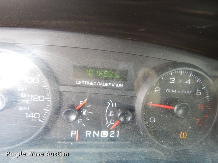 image for item DG6308 2011 Ford Crown Victoria Police Interceptor