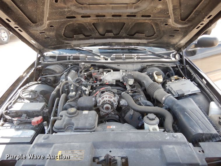 image for item DG6308 2011 Ford Crown Victoria Police Interceptor