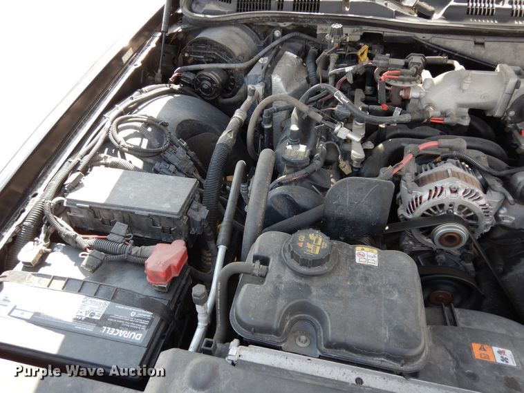 image for item DG6308 2011 Ford Crown Victoria Police Interceptor