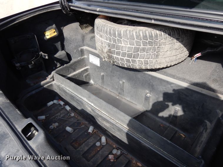 image for item DG6308 2011 Ford Crown Victoria Police Interceptor