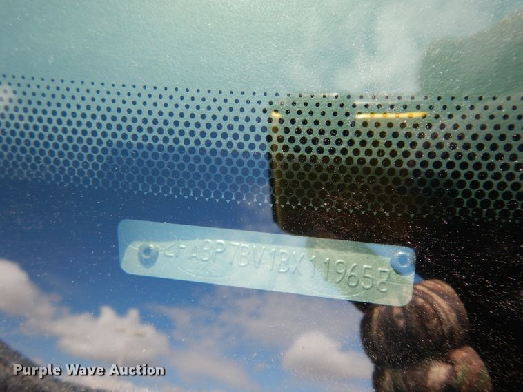 image for item DG6308 2011 Ford Crown Victoria Police Interceptor