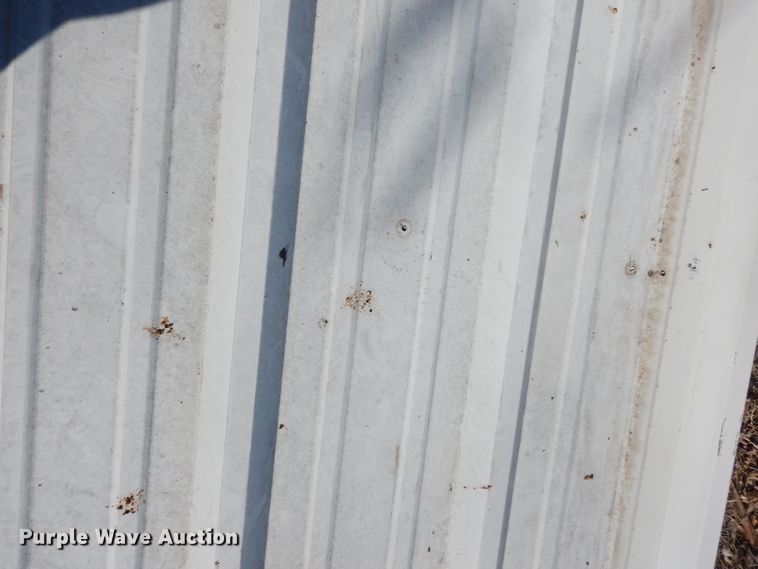 image for item DG6323 Approximately 44 sheets of metal roofing