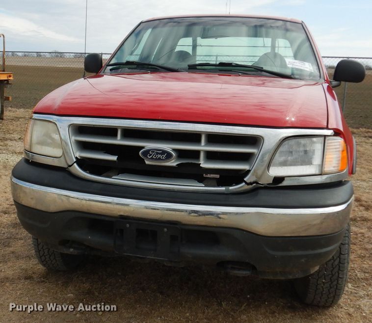 image for item DG6334 1999 Ford F150 XL SuperCab pickup truck