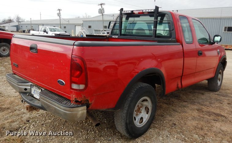 image for item DG6334 1999 Ford F150 XL SuperCab pickup truck
