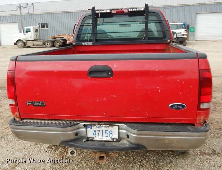 image for item DG6334 1999 Ford F150 XL SuperCab pickup truck