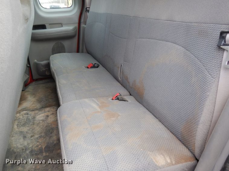 image for item DG6334 1999 Ford F150 XL SuperCab pickup truck