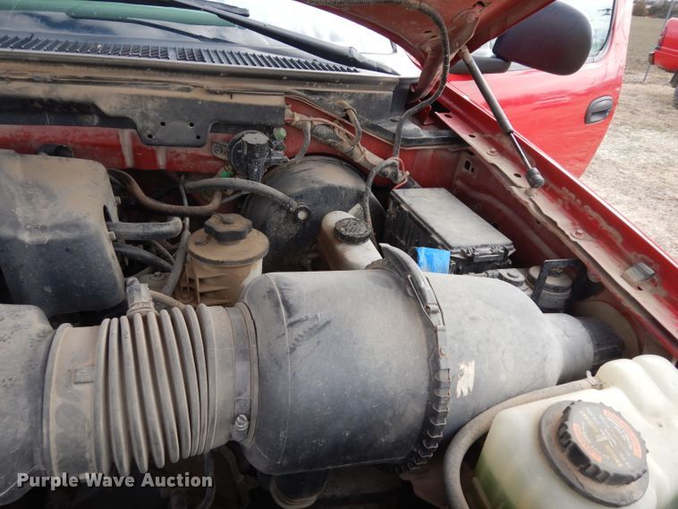 image for item DG6334 1999 Ford F150 XL SuperCab pickup truck