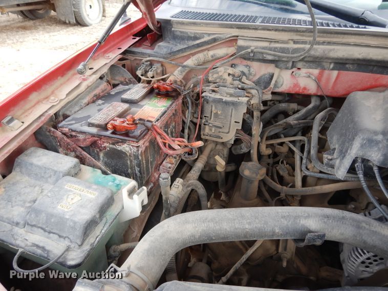 image for item DG6334 1999 Ford F150 XL SuperCab pickup truck