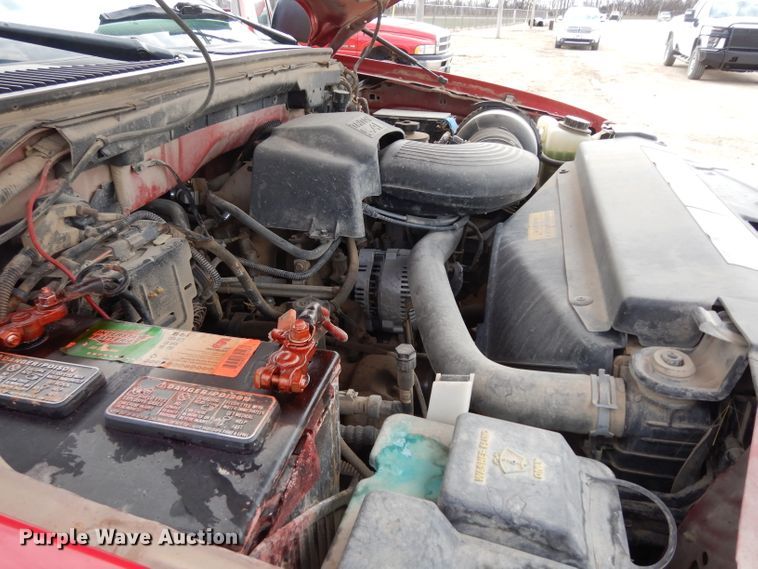 image for item DG6334 1999 Ford F150 XL SuperCab pickup truck