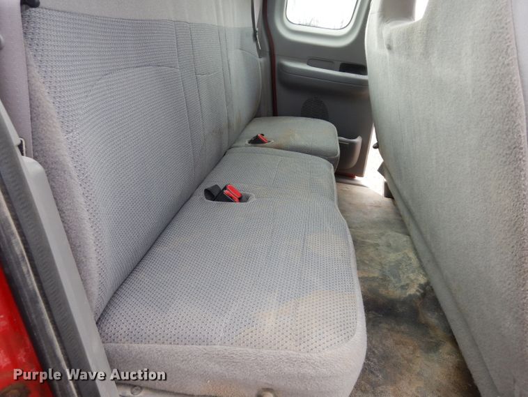 image for item DG6334 1999 Ford F150 XL SuperCab pickup truck