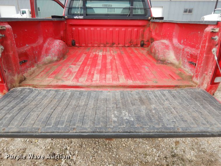 image for item DG6334 1999 Ford F150 XL SuperCab pickup truck