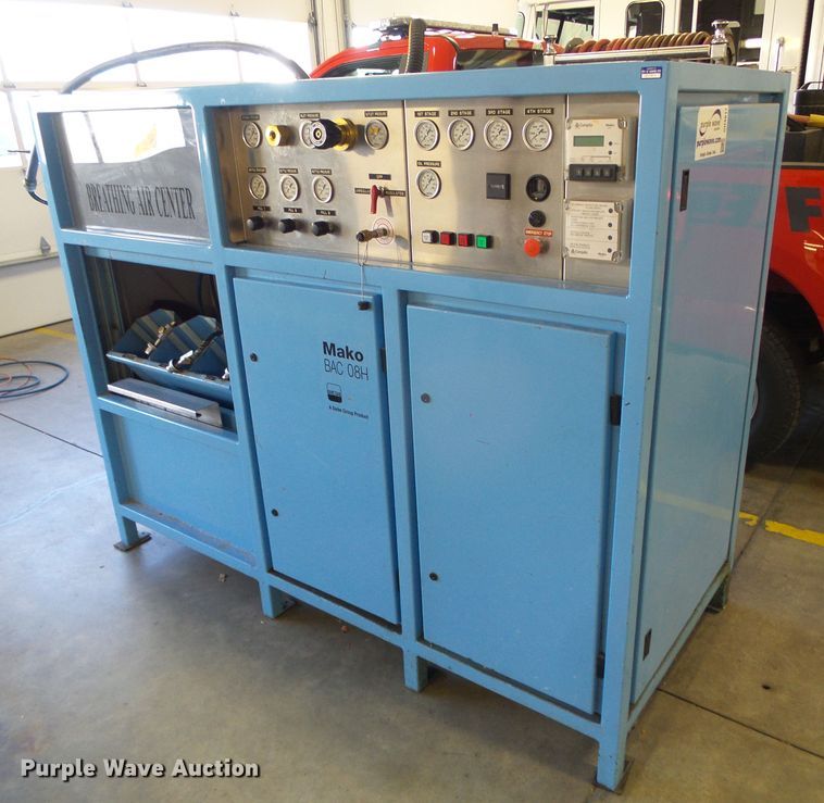 image for item DH4817 Mako BAC-08H breathing air center