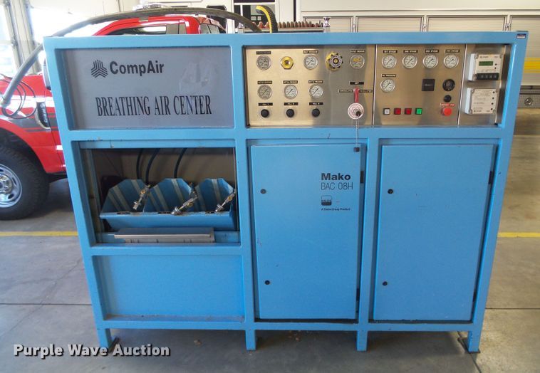 image for item DH4817 Mako BAC-08H breathing air center