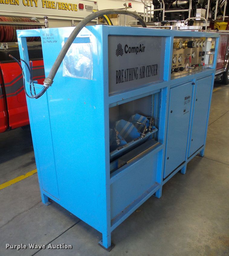 image for item DH4817 Mako BAC-08H breathing air center