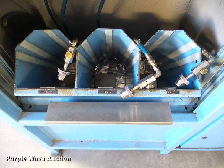 image for item DH4817 Mako BAC-08H breathing air center